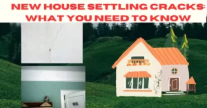 New House Settling Cracks: What You Need to Know